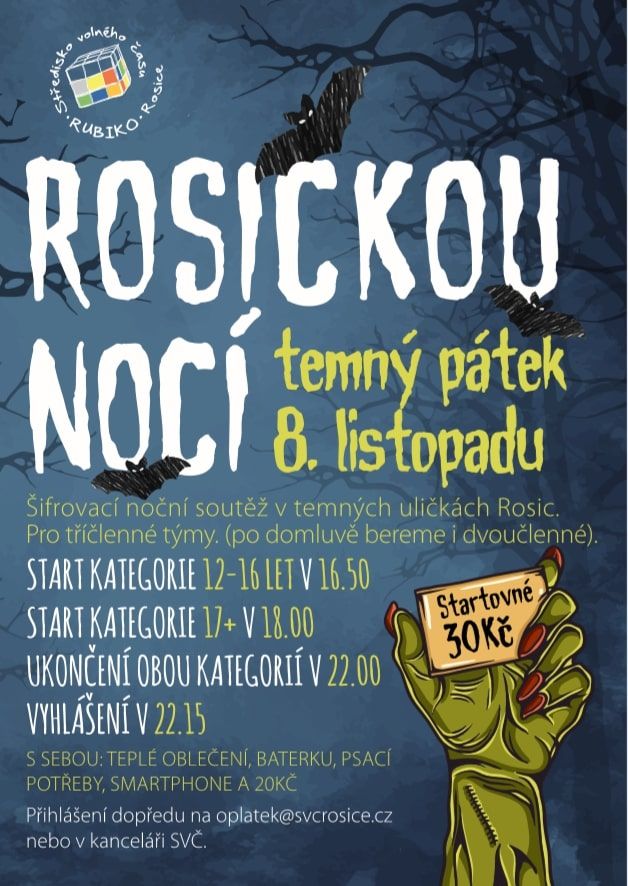 Rosickou nocí 2019