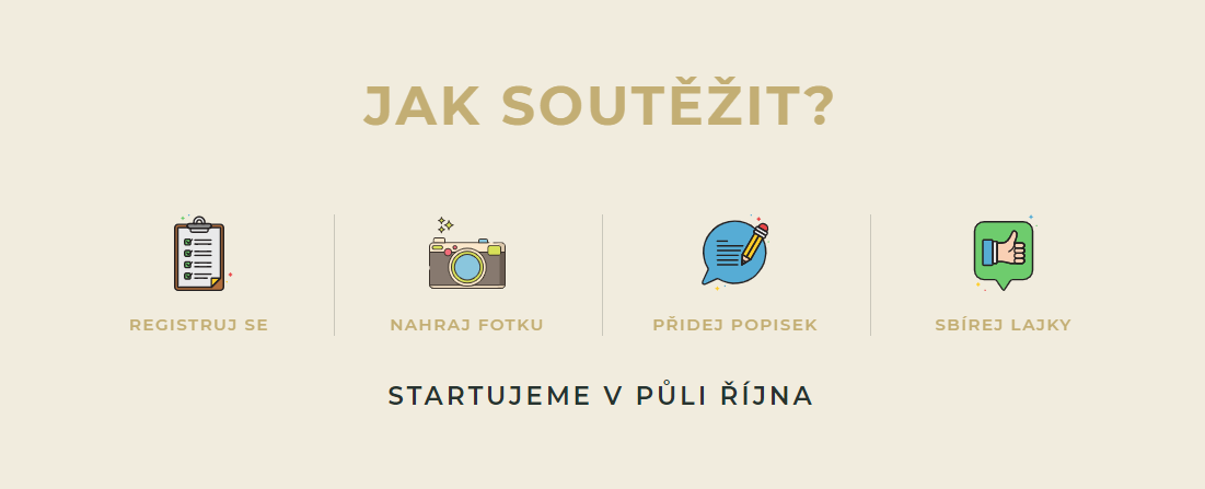 Soutěž postup