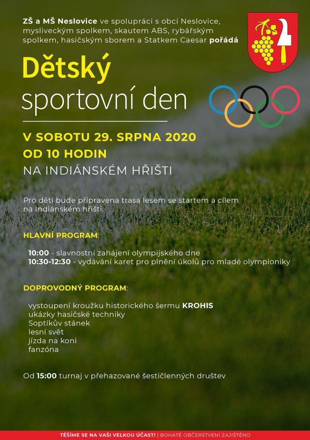 29.8.Neslovice olymp m