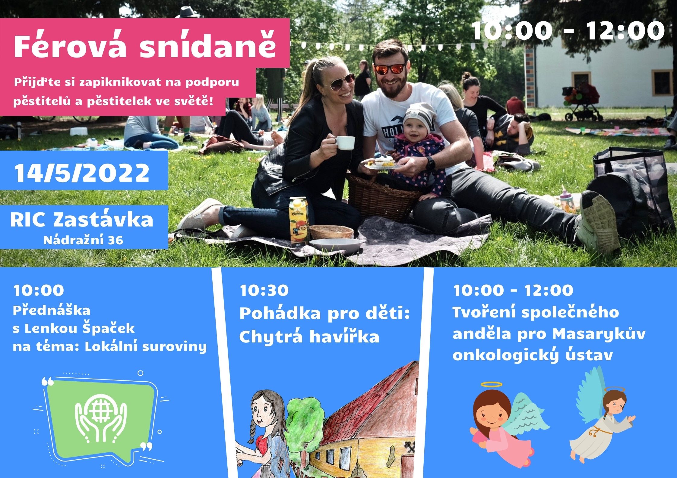 Férová snídaně program