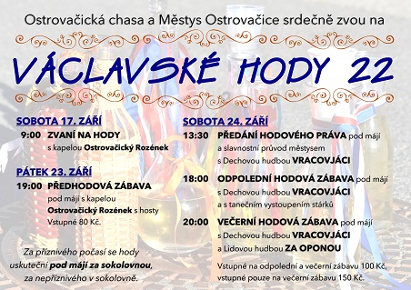 24.9 Ostrovacice Vaclavske hody