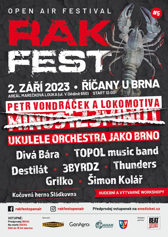  RAK FEST 2023 plakat A2 05 2023 LOKOMOTIVA kopie