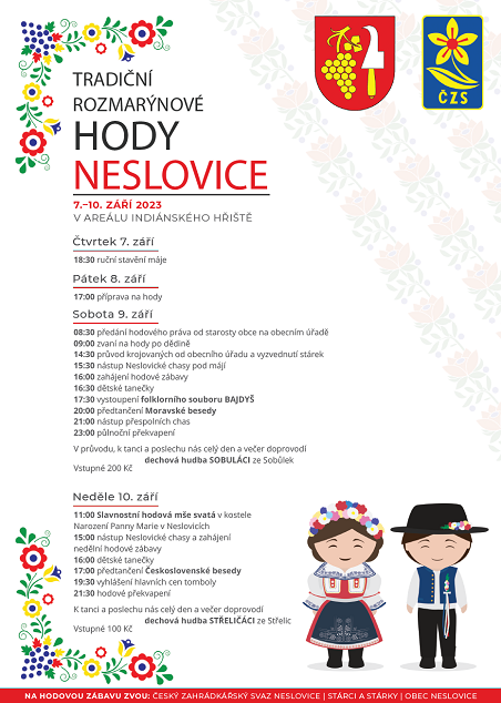 9.9 Neslovice hody m