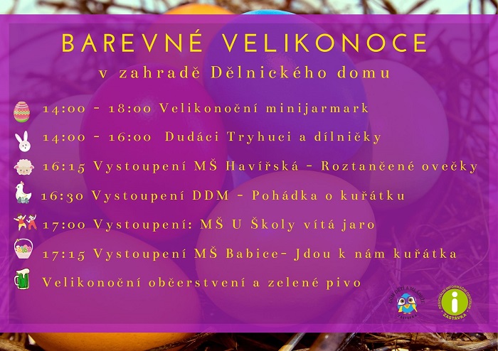 Barevné Velikonoce 7