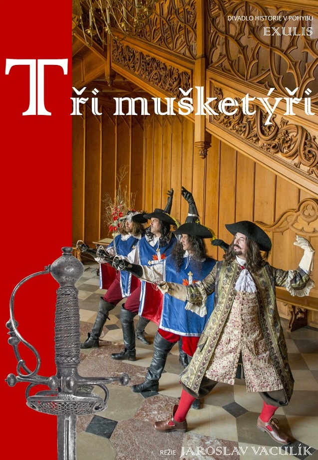 11.5 Rosice zamecke slavnosti 3musketyr kopie