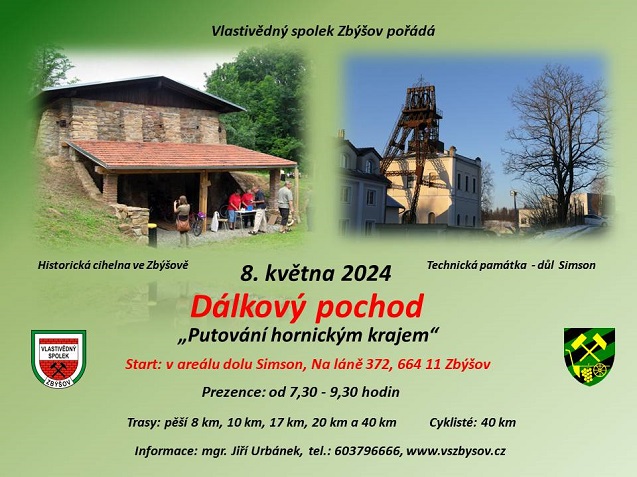 8.5 Zbysov Dálkový pochod 2024 kopie