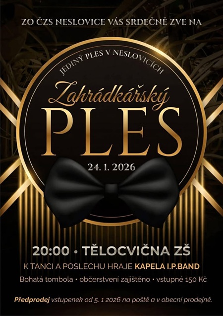 24.1 Neslovice Ples