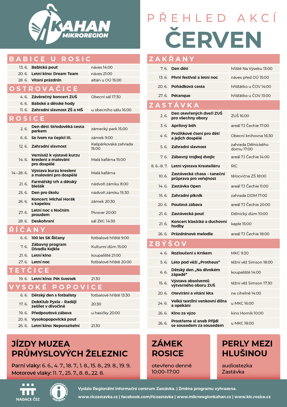  RIC Zastavka Kulturni prehled MR Kahan cerven 2026 A3 05 2026 1.0 WEB