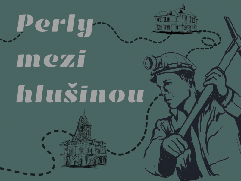 10 vydolovaných příběhů vytvořilo audiostezku Perly mezi hlušinou. Provede vás historií a zajímavostmi Zastávky