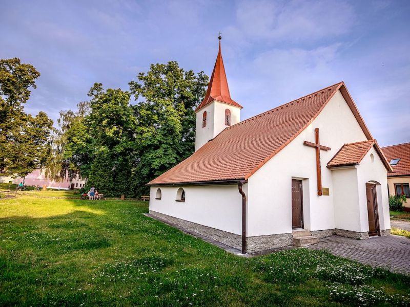 Kaple sv. Antonína Paduánského