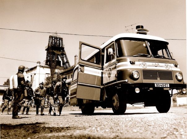 Bánští záchranáři