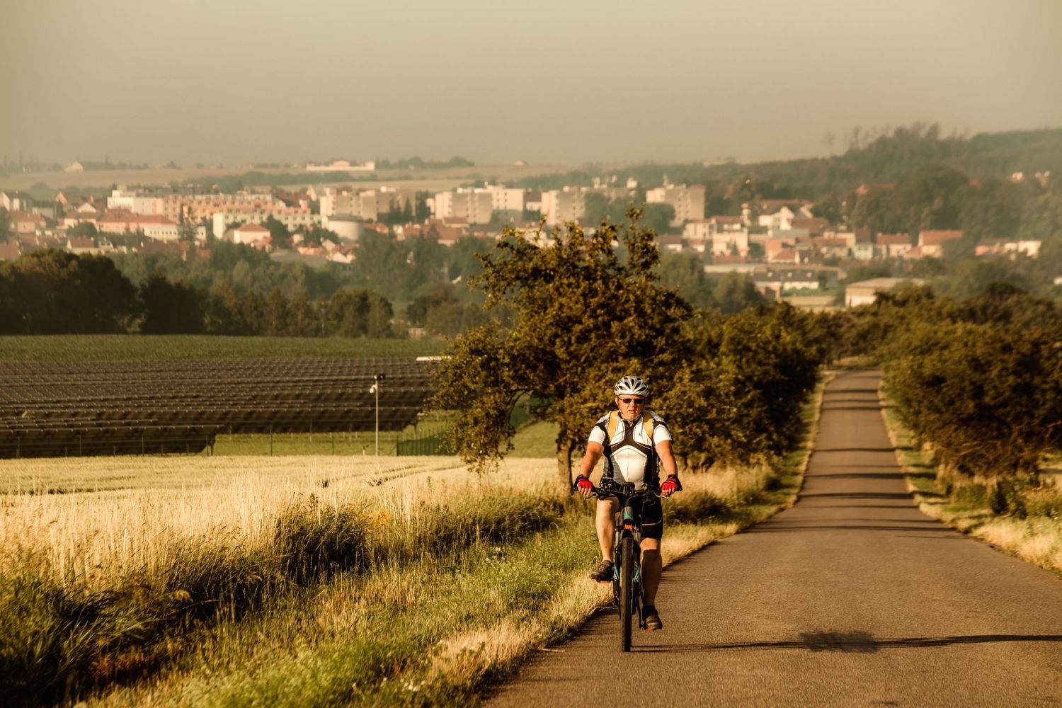 Rosice - cyklostezky