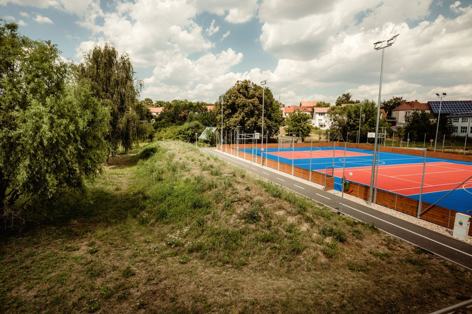 Říčany - tenisové kurty
